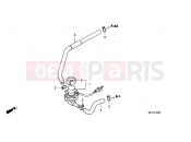 HONDA FJS600A7 ED SILVER WING 600 ABS 2007 F-23 AIR INJECTION VALVE
