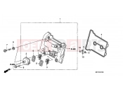 HONDA FJS600A7 ED SILVER WING 600 ABS 2007 E-1 CYLINDER HEAD COVER
