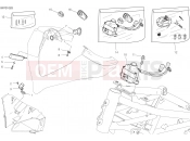 DUCATI Multistrada 1260 PikesPeak FRONT WIRING HARNESS [MOD:MS1260PP]