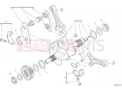 DUCATI Multistrada 1260 PikesPeak CONNECTING RODS [MOD:MS1260PP]