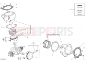 DUCATI Multistrada 1260 PikesPeak CYLINDERS - PISTONS [MOD:MS1260PP]