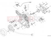DUCATI Multistrada 1260 PikesPeak GENERATOR COVER [MOD:MS1260PP;XST:AUS,BLG,EUR,JAP,ROK]