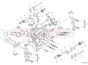 DUCATI Multistrada 1260 PikesPeak HORIZONTAL CYLINDER HEAD [MOD:MS1260PP]