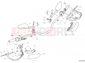 DUCATI Multistrada 1260 PikesPeak HANDLEBAR [MOD:MS1260PP]