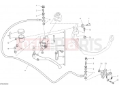 DUCATI Multistrada 1260 PikesPeak CLUTCH MASTER CYLINDER [MOD:MS1260PP]