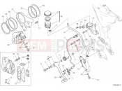DUCATI Multistrada 1260 PikesPeak REAR BRAKING SYSTEM [MOD:MS1260PP]