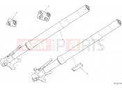 DUCATI Multistrada 1260 PikesPeak FRONT FORK [MOD:MS1260PP]