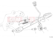 DUCATI Multistrada 1260 PikesPeak SIDE STAND [MOD:MS1260PP]