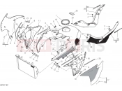 DUCATI Multistrada 1260 PikesPeak FAIRING [MOD:MS1260PP;XST:JAP]