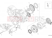 DUCATI Multistrada 1260 ELECTRIC STARTING AND IGNITION [MOD:MS1260]