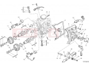 DUCATI Multistrada 1200 Enduro Pro TESTA ORIZZONTALE - DISTRIBUZIONE [MOD:MS1200EP]