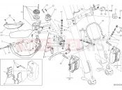DUCATI Multistrada 1200 Enduro Pro FRONT BRAKE SYSTEM [MOD:MS1200EP]