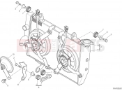 DUCATI Multistrada 1200 Enduro Pro WATER COOLER [MOD:MS1200EP;XPO:STD]