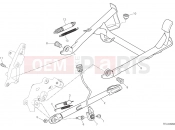 DUCATI Multistrada 1200 Enduro Pro SIDE STAND [MOD:MS1200EP]