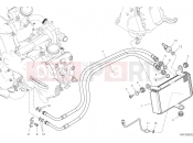 DUCATI Multistrada 1260 S OIL COOLER [MOD:MS1260S]