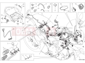 DUCATI Multistrada 1260 S D Air WIRING HARNESS [MOD:MS1260SA]