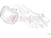 DUCATI Multistrada 1260 S D Air INSTRUMENT PANEL [MOD:MS1260SA]