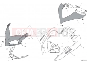 DUCATI Multistrada 1260 S D Air COWLING [MOD:MS1260SA;XST:BLG,EUR]
