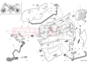 DUCATI 2018 Superbike 959 Panigale IMPIANTO ELETTRICO SINISTRO [MOD:1299R FE]