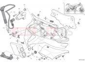 DUCATI 2018 Superbike 959 Panigale IMPIANTO ELETTRICO DESTRO [MOD:1299R FE]