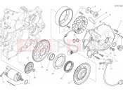 DUCATI 2018 Superbike 959 Panigale ELECTRIC STARTING AND IGNITION [MOD:1299R FE]