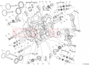 DUCATI 2018 Superbike 959 Panigale HORIZONTAL HEAD [MOD:1299R FE]