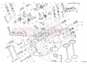 DUCATI 2018 Superbike 959 Panigale VERTICAL HEAD [MOD:1299R FE]