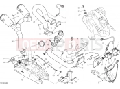 DUCATI 2018 Superbike 959 Panigale GRUPPO SCARICO [MOD:1299R FE]