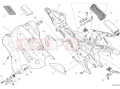 DUCATI 2018 Superbike 959 Panigale REAR FRAME COMP. [MOD:1299R FE]