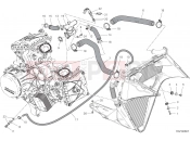 DUCATI 2018 Superbike 959 Panigale COOLING SYSTEM [MOD:1299R FE]