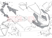 DUCATI 2018 Superbike 959 Panigale COWLING [MOD:1299R FE]