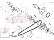 DUCATI 2018 Superbike 959 Panigale REAR WHEEL SPINDLE [MOD:1299R FE]