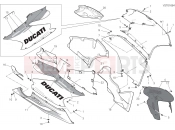 DUCATI 2018 Superbike 959 Panigale FAIRING [MOD:1299R FE]