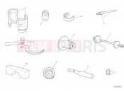DUCATI Superbike Panigale V4 WORKSHOP SERVICE TOOLS (FRAME) [MOD:PANV4]