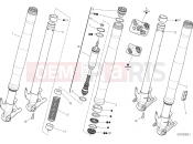 DUCATI Superbike Panigale V4 FRONT FORK [MOD:PANV4]