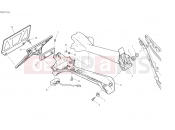 DUCATI Superbike Panigale V4 PLATE HOLDER [MOD:PANV4;XST:JAP]