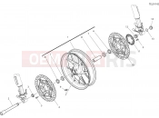 DUCATI Superbike Panigale V4 FRONT WHEEL [MOD:PANV4]