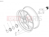 DUCATI Superbike Panigale V4 REAR WHEEL [MOD:PANV4]