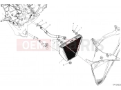 DUCATI Superbike Panigale V4 OIL COOLER [MOD:PANV4]