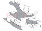 DUCATI Superbike Panigale V4 FAIRING, RH [MOD:PANV4]