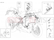 DUCATI 2018 Superbike Panigale V4 S VEHICLE ELECTRIC SYSTEM [MOD:PANV4 S]