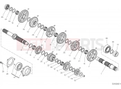 DUCATI 2018 Superbike Panigale V4 S GEAR BOX [MOD:PANV4 S]