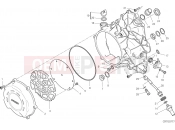 DUCATI 2018 Superbike Panigale V4 S CLUTCH COVER [MOD:PANV4 S]