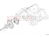 DUCATI 2018 Superbike Panigale V4 S POMPA ACQUA [MOD:PANV4 S]