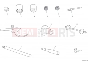 DUCATI 2018 Superbike Panigale V4 S WORKSHOP SERVICE TOOLS (FRAME) [MOD:PANV4 S]