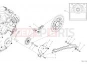 DUCATI 2018 Superbike Panigale V4 S FRONT SPROCKET - CHAIN [MOD:PANV4 S]