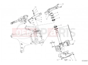 DUCATI 2018 Superbike Panigale V4 S STEERING ASSEMBLY [MOD:PANV4 S]