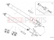 DUCATI 2018 Superbike Panigale V4 S FRONT FORK [MOD:PANV4 S]