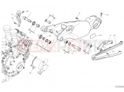 DUCATI 2018 Superbike Panigale V4 S FORCELLONE POSTERIORE [MOD:PANV4 S]
