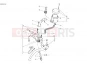 DUCATI 2018 Superbike Panigale V4 S FRONT BRAKE PUMP [MOD:PANV4 S]